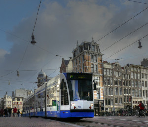 Amsterdamse tram